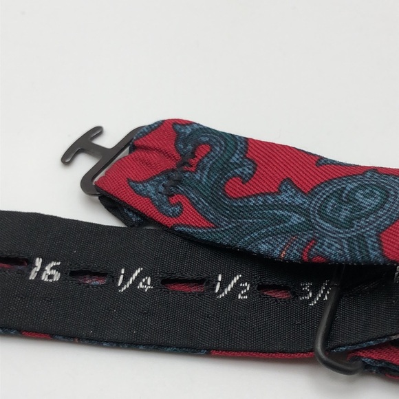 VTG Bow Tie Jarrod’s Paisley Pattern - Picture 6 of 8